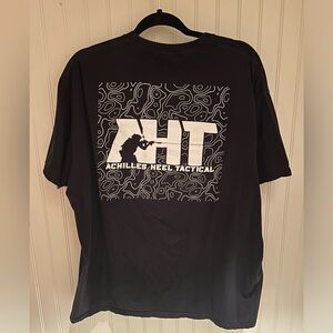 Howitzer clothing Achilles Heel tactical tshirt.